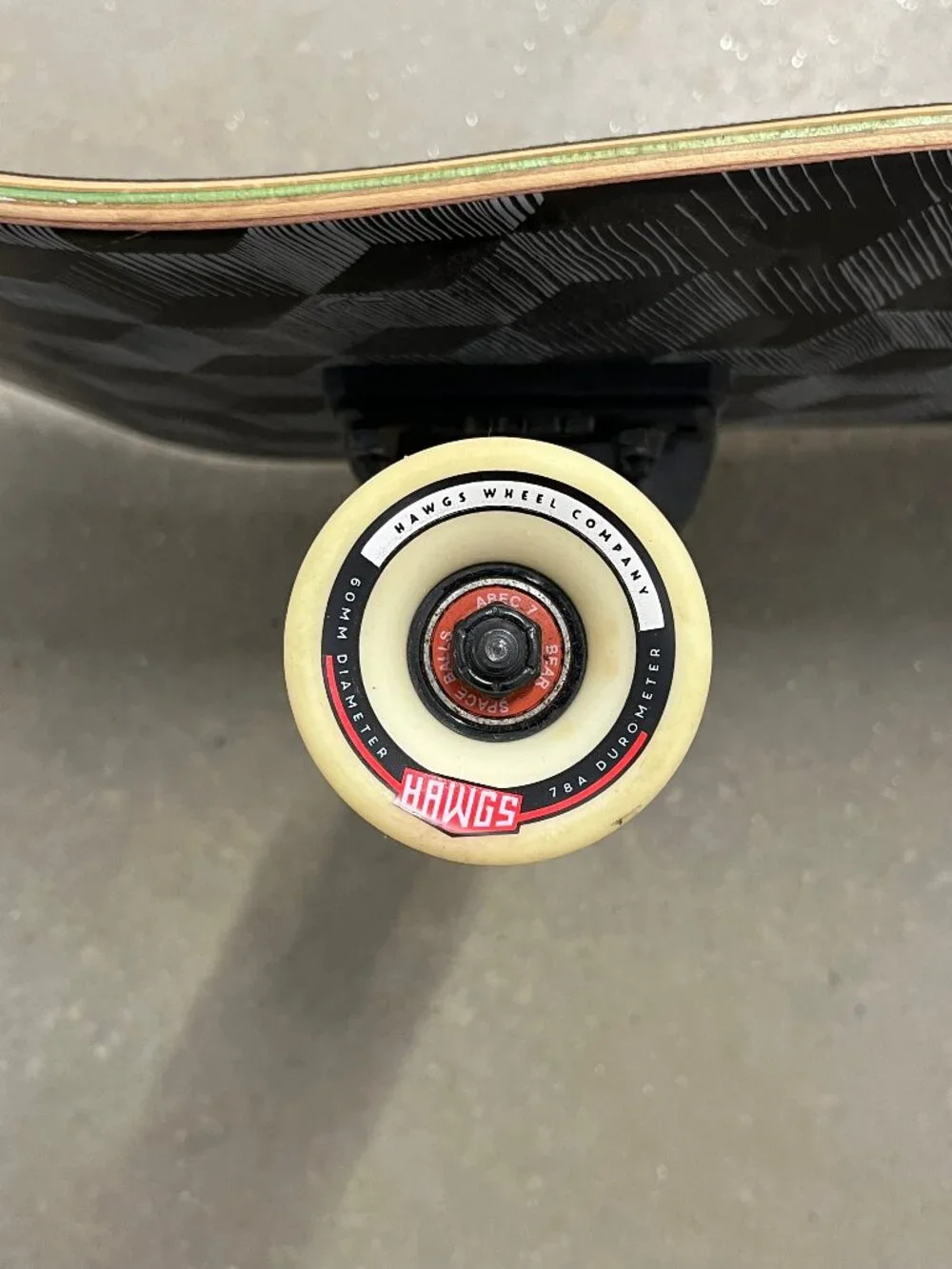 Landyachtz ATV Perfecto Q-Binski skateboard